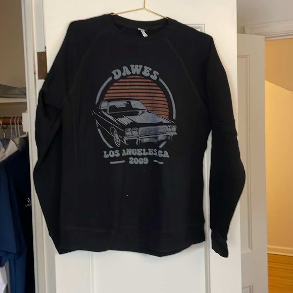 Dawes Tour Sweatshirt